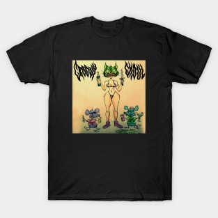 Groovy Ghoul Cat Party T-Shirt